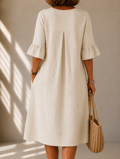 Eleanor™ | Robe Boutonnée