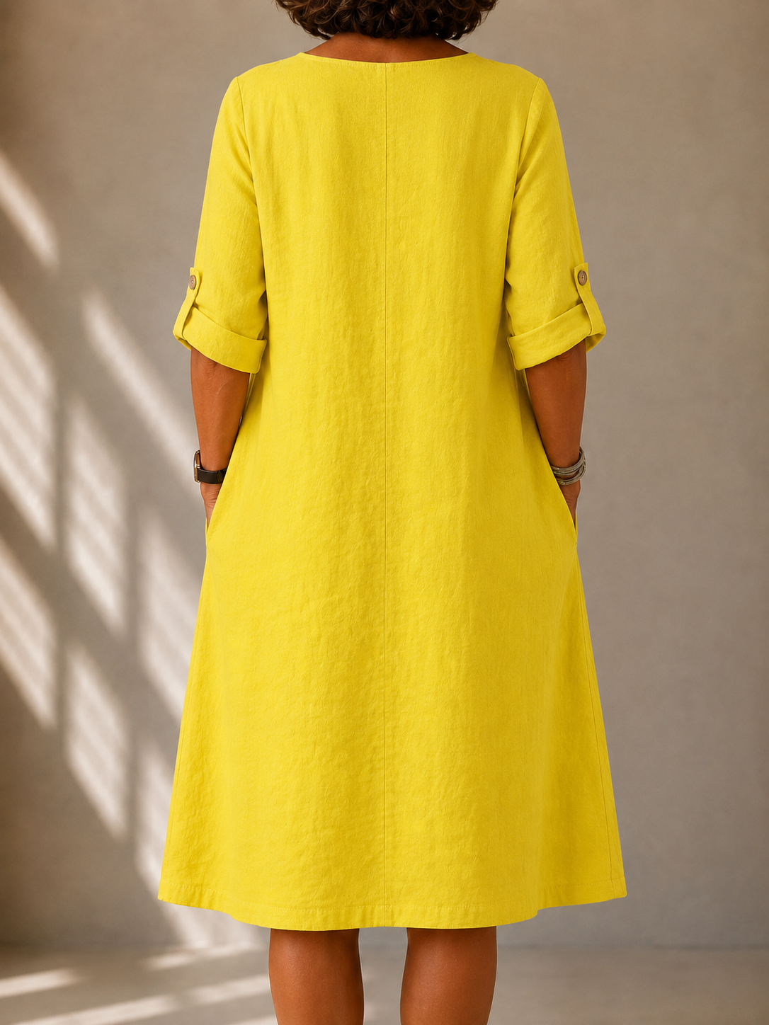 Margaret™ | Robe d'Été Classique