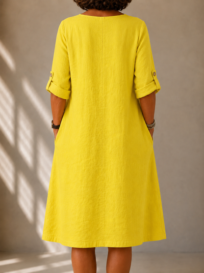 Margaret™ | Robe d'Été Classique