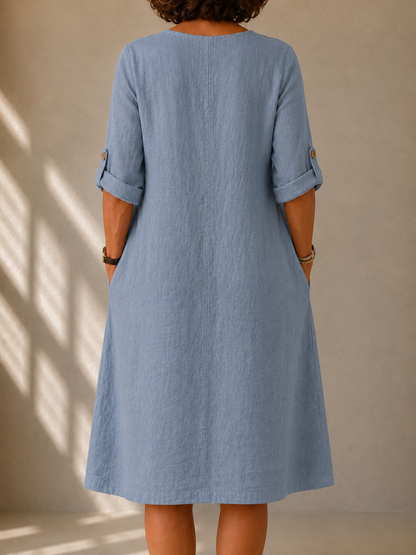 Helen™ | Robe d'Été Classique