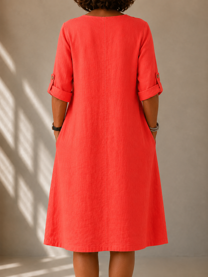 Marjorie™ | Robe d'Été Classique