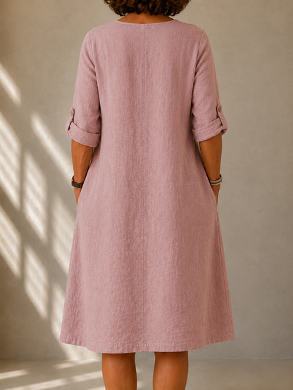 Elaine™ | Robe d'Été Classique