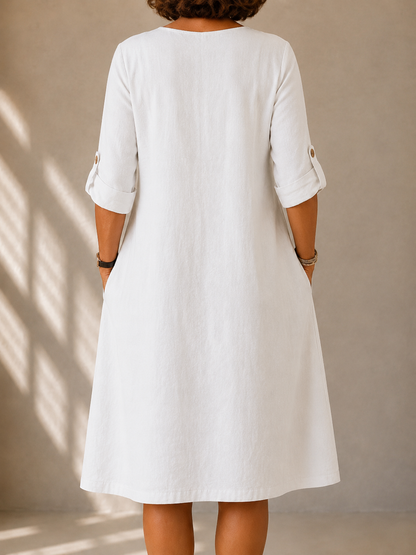 Audrey™ | Robe d'Été Classique