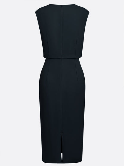 ALESSIA | Robe midi design