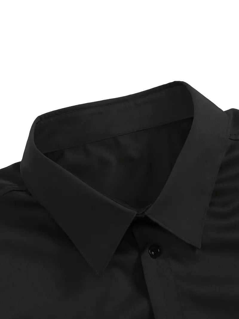 MARCELLO | Chemise classique homme à manches longues