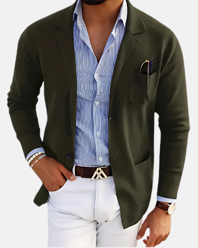 ALESSANDRO | Veste casual homme de mi-saison