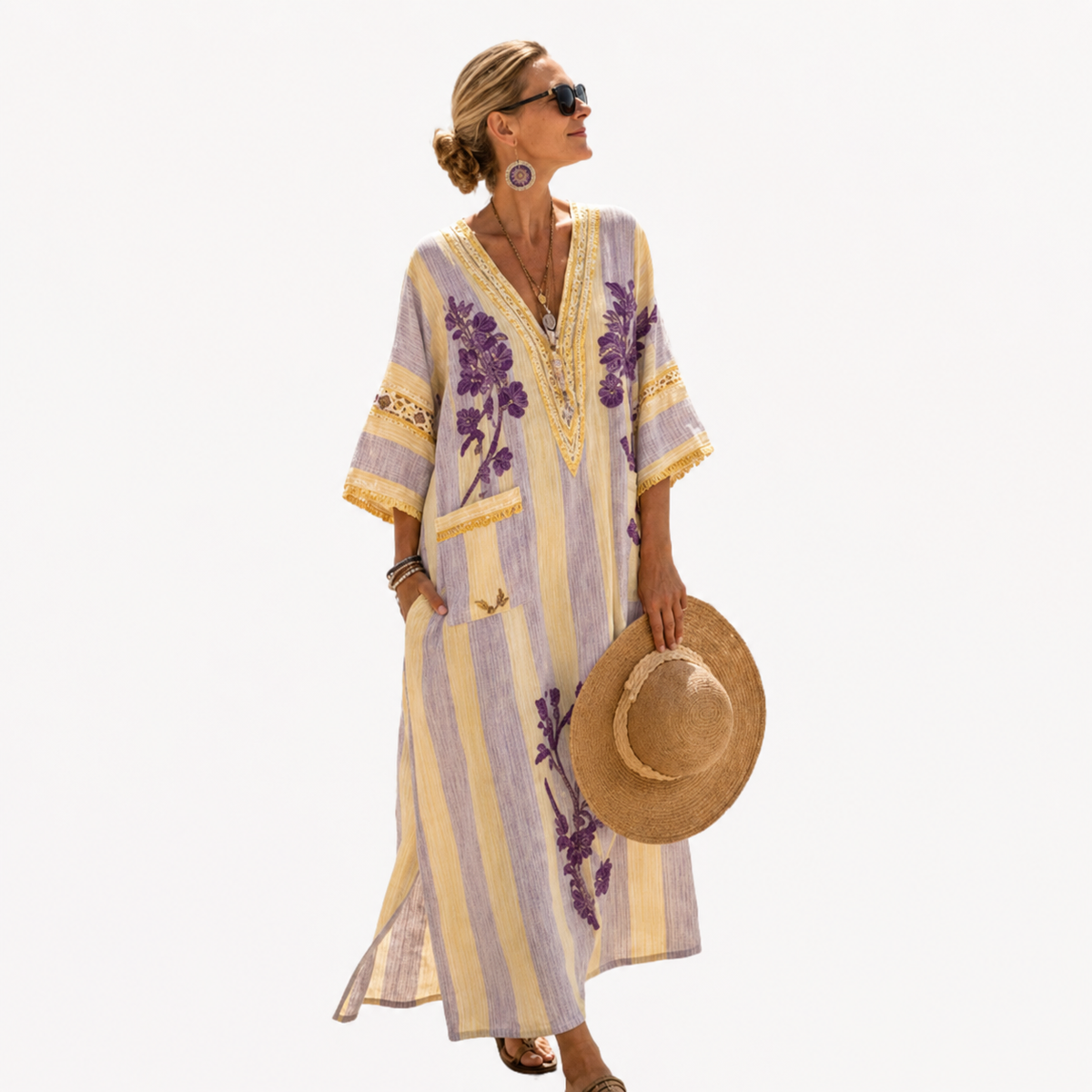 Laura | Caftan Long