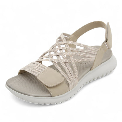Meredith | Sandales Confort Tressées