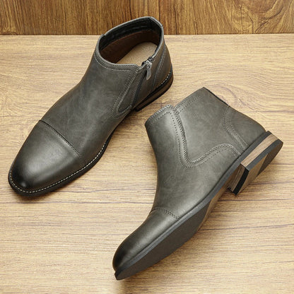 Arthur | Bottines Chelsea en Cuir