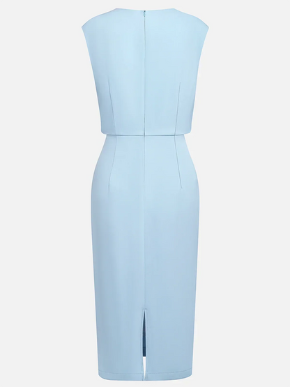 ALESSIA | Robe midi design