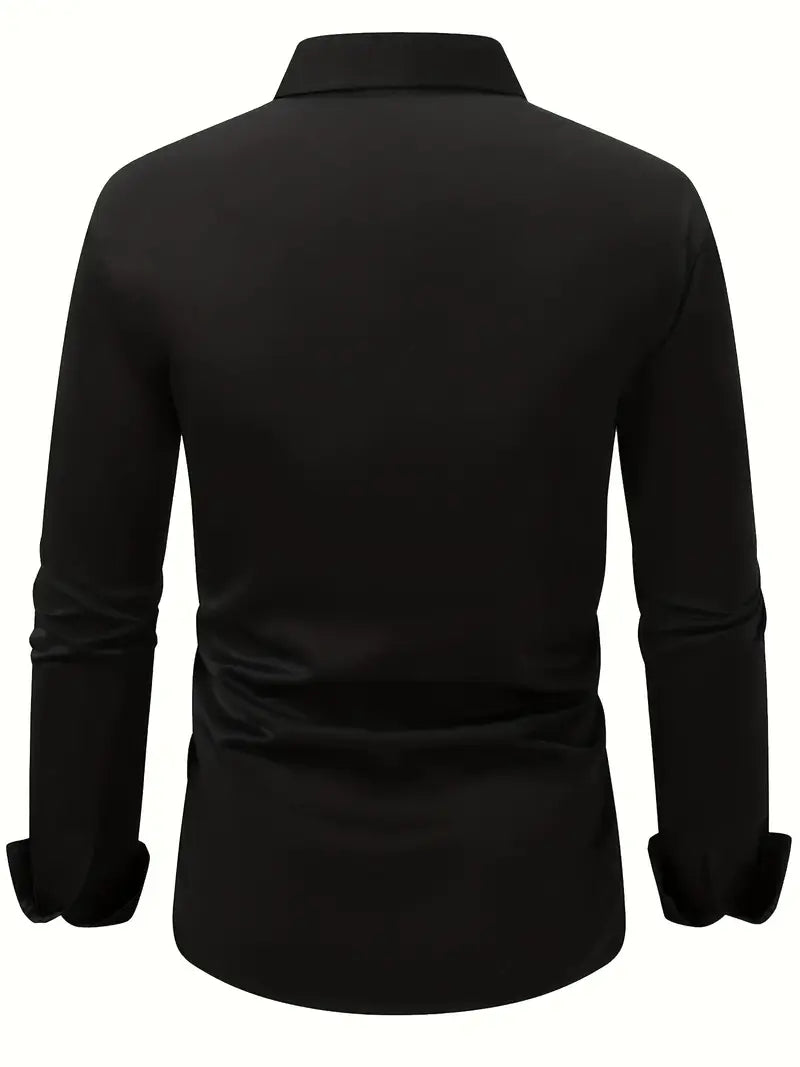 MARCEL | Chemise classique à manches longues