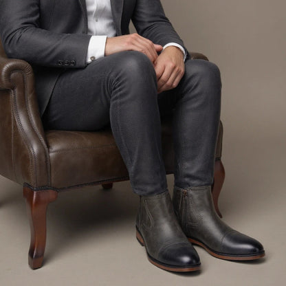 Arthur | Bottines Chelsea en Cuir
