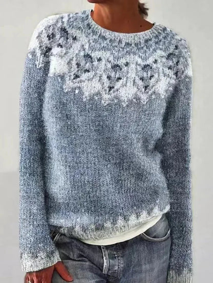 Helene | Pull Rétro Scandinave