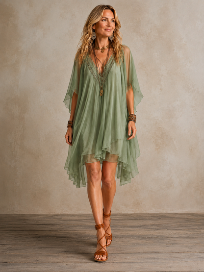 Estella | Mini Bohème à Volants