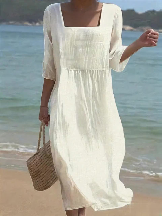 Robe décontractée femme