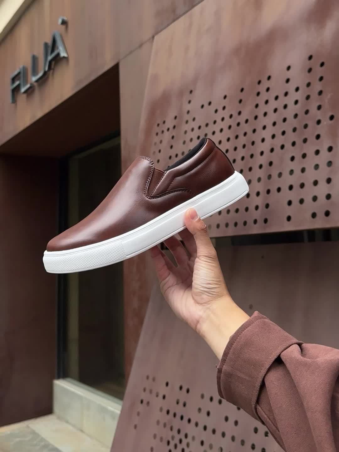Louis | Mocassins Casual en Cuir