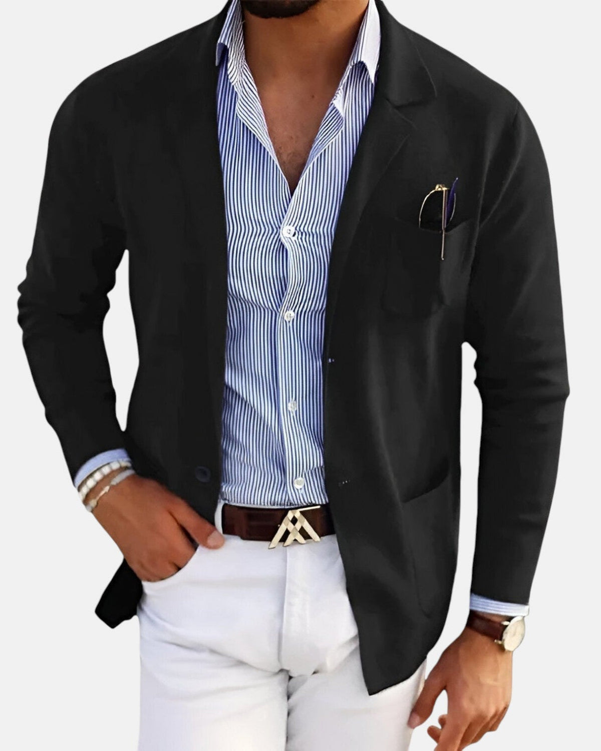 ALESSANDRO | Veste casual homme de mi-saison