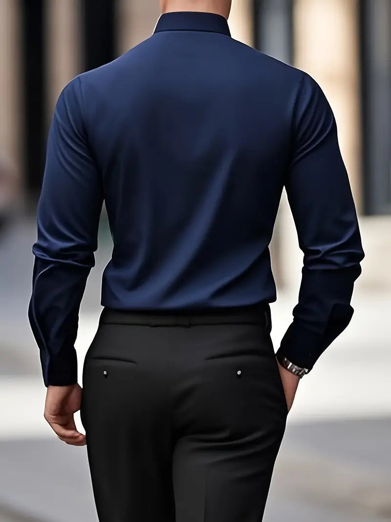 MARCEL | Chemise classique à manches longues
