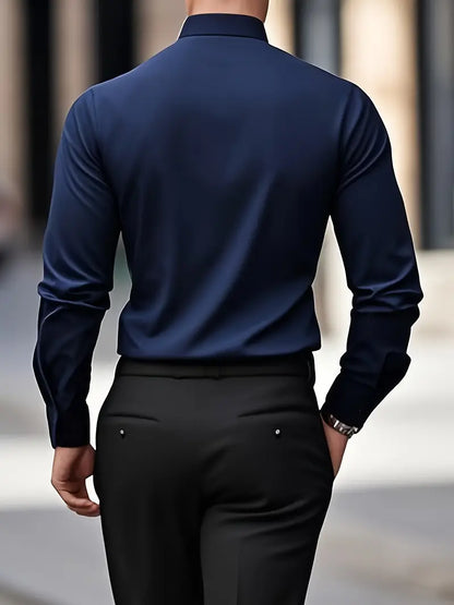 MARCEL | Chemise classique à manches longues