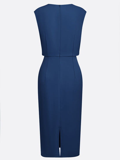 ALESSIA | Robe midi design