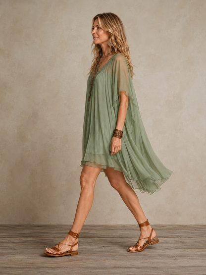 Estella | Mini Bohème à Volants
