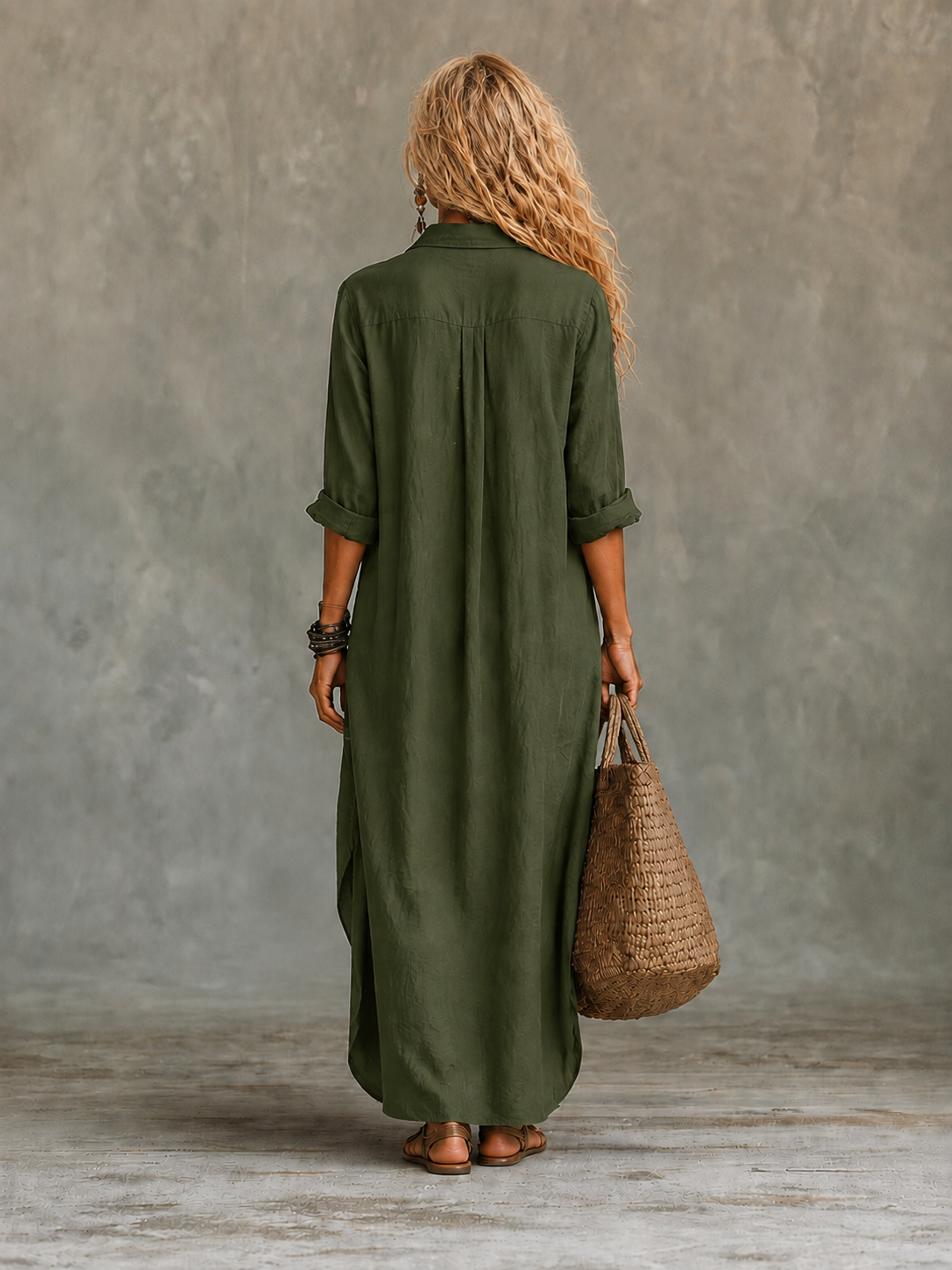 Viviana | Maxi Boutonnée