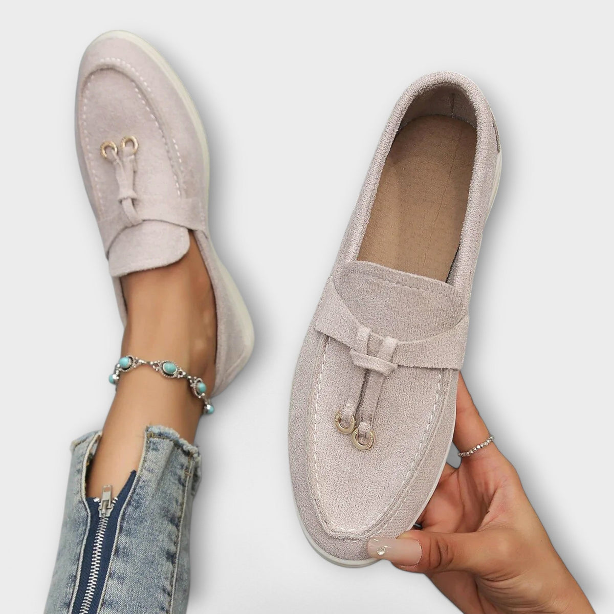 Gamila | Mocassins élégants