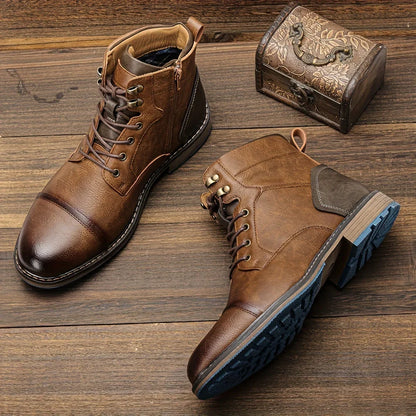 Gaspard | Bottines Classiques en Cuir