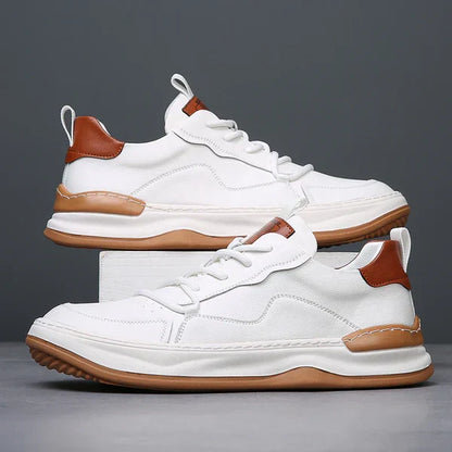Mathis | Chaussures en Cuir à Semelle Épaisse