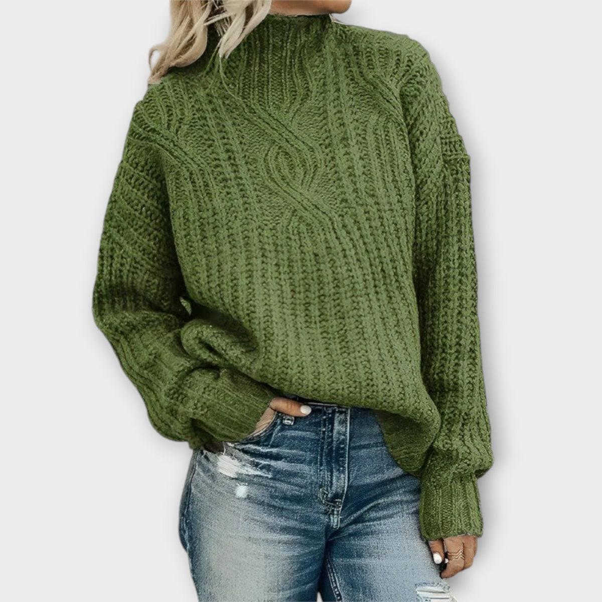 Harper | Pull en Maille Douce