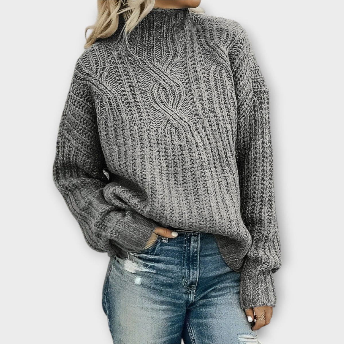 Harper | Pull en Maille Douce