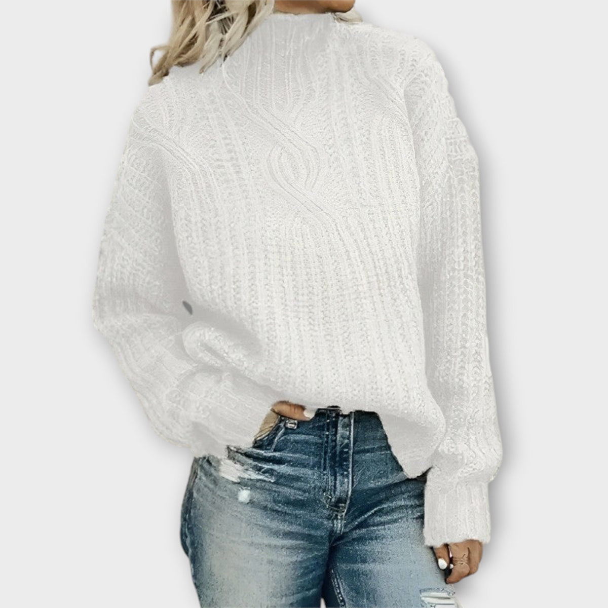 Harper | Pull en Maille Douce