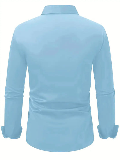 MARCEL | Chemise classique à manches longues