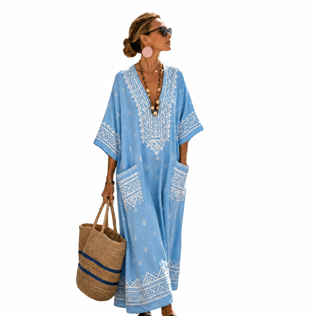 Amandine | Caftan Long