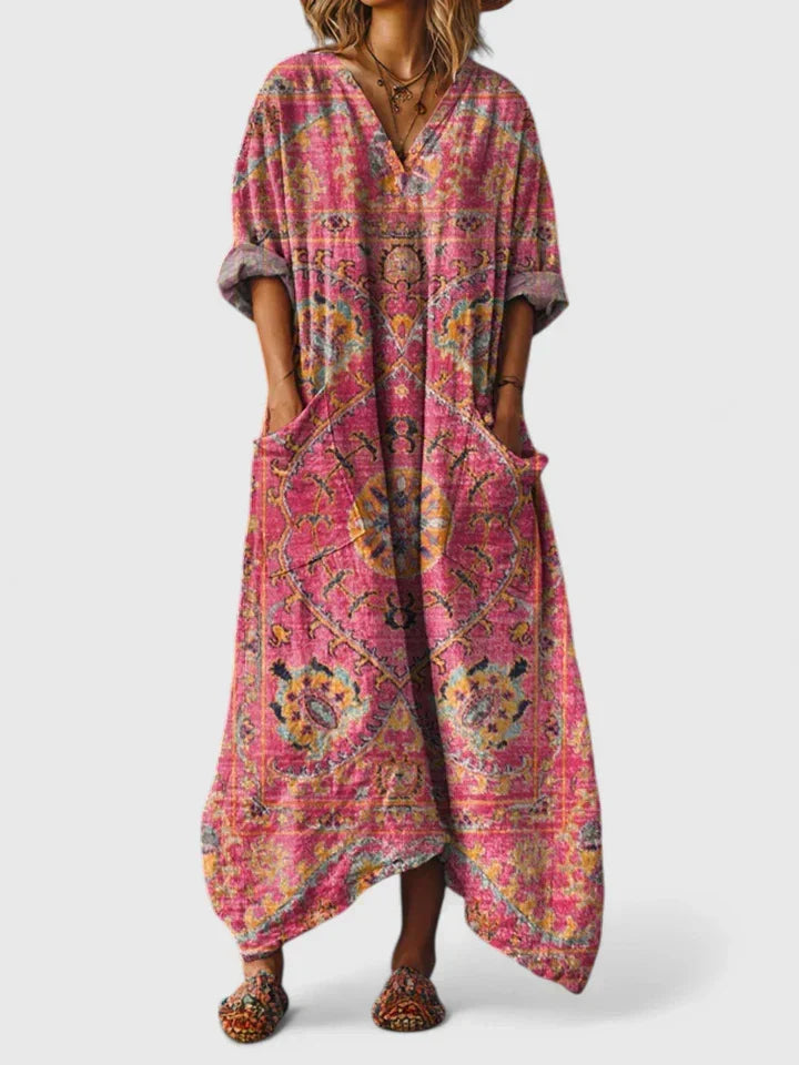 TIRSÀ | Robe imprimée