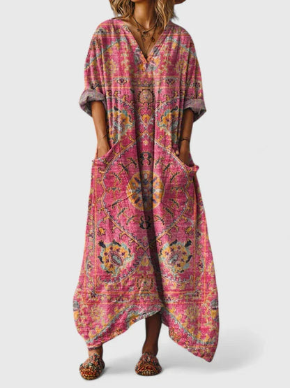 TIRSÀ | Robe imprimée