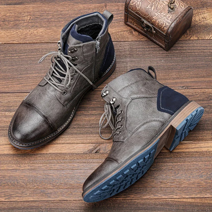 Gaspard | Bottines Classiques en Cuir