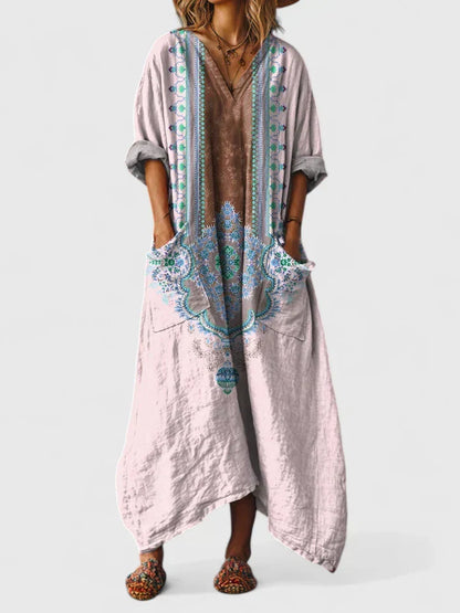 TIRSÀ | Robe imprimée