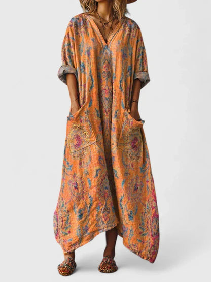 TIRSÀ | Robe imprimée