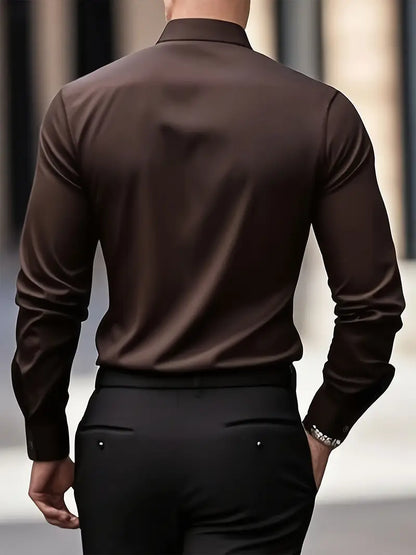 MARCEL | Chemise classique à manches longues