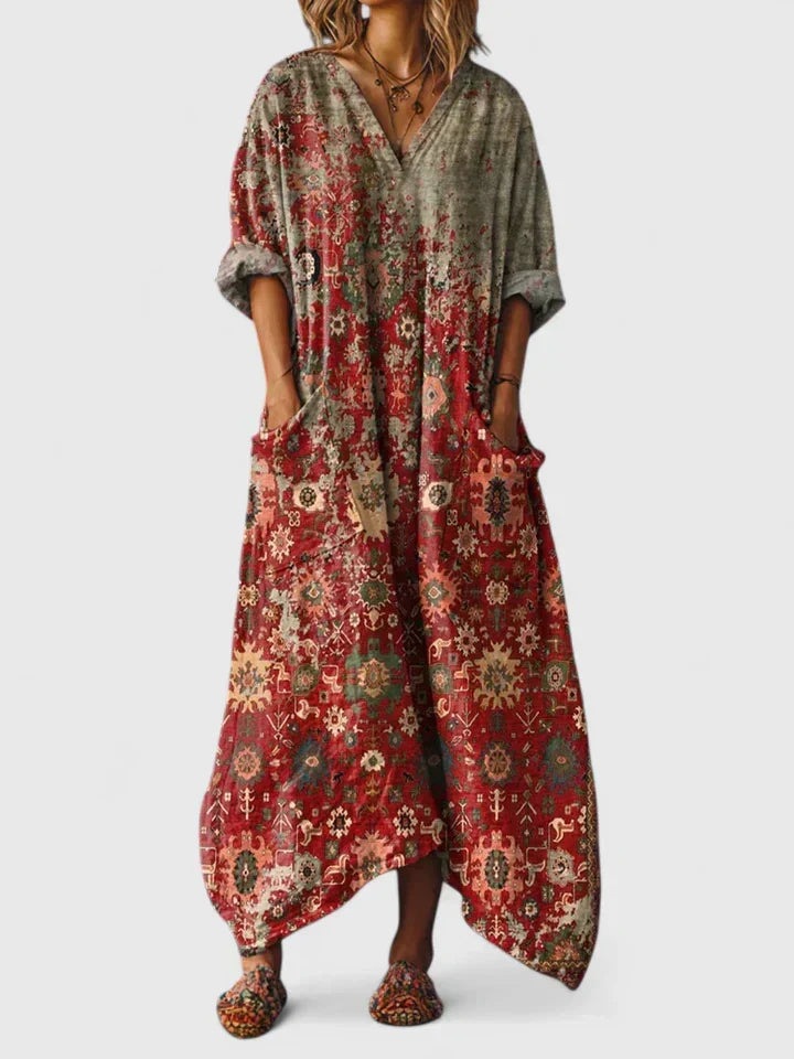 TIRSÀ | Robe imprimée