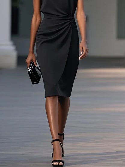 ALESSIA | Robe midi design