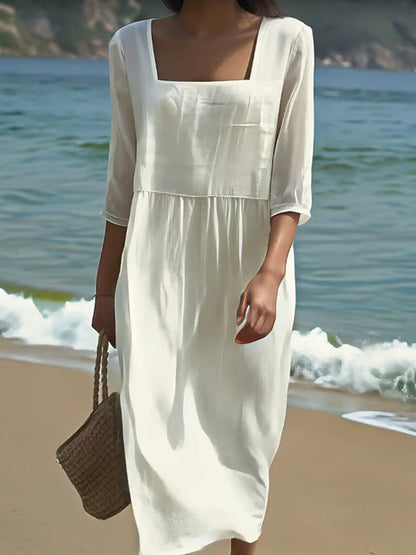 Robe décontractée femme
