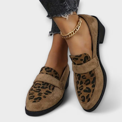 Aurora | Chaussures élégantes pour femme imprimé léopard