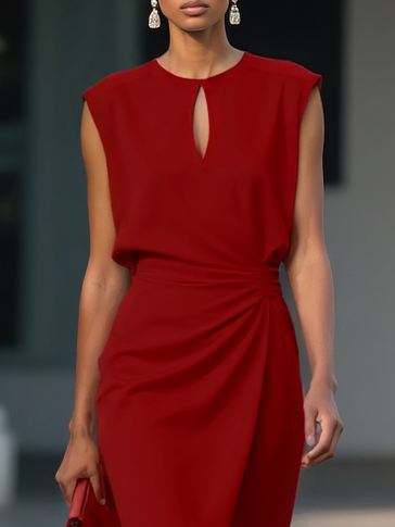 ALESSIA | Robe midi design