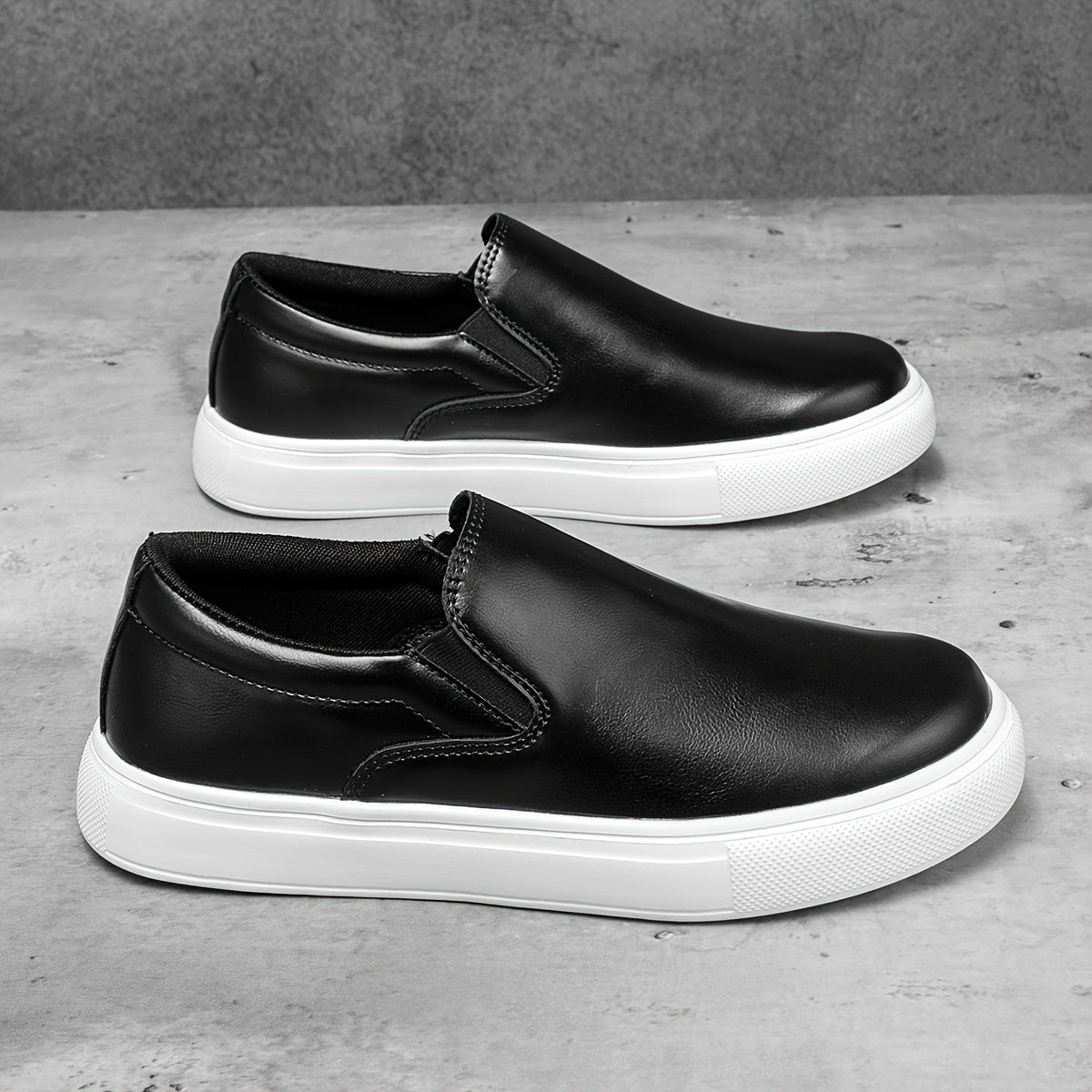 Louis | Mocassins Casual en Cuir
