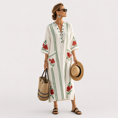 Clara | Caftan Long
