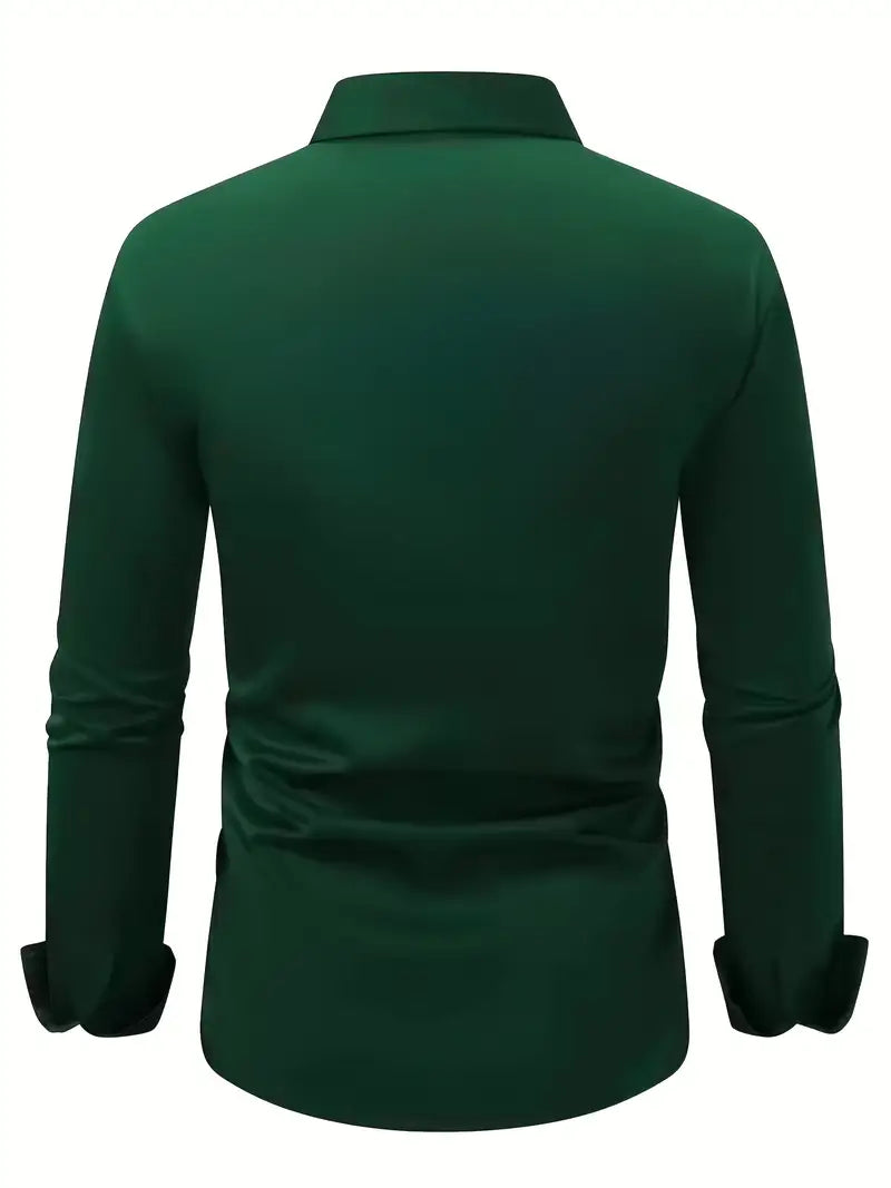 MARCEL | Chemise classique à manches longues