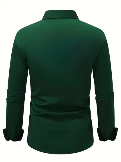 MARCEL | Chemise classique à manches longues