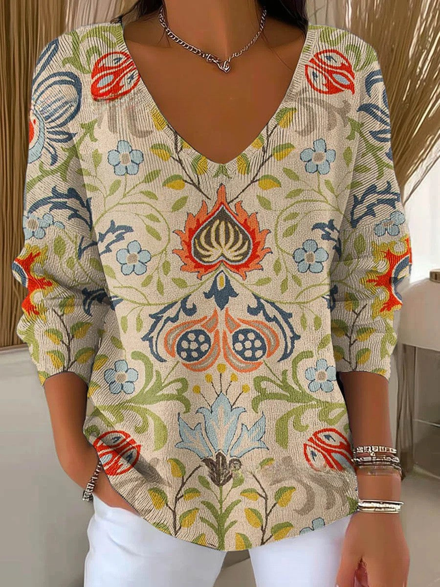 Goodall | Pull Col V Coloré
